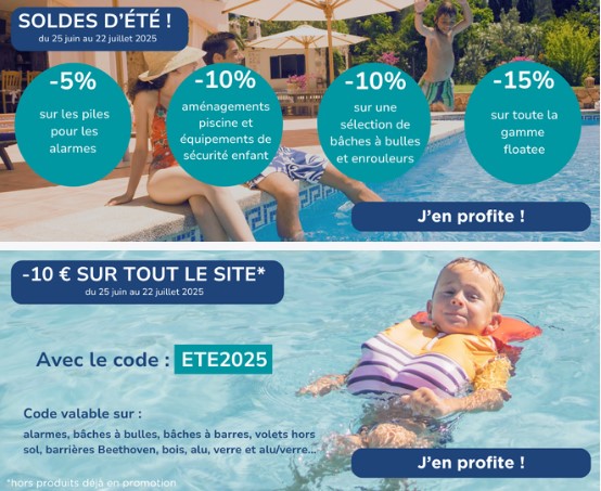 Alarme Piscine